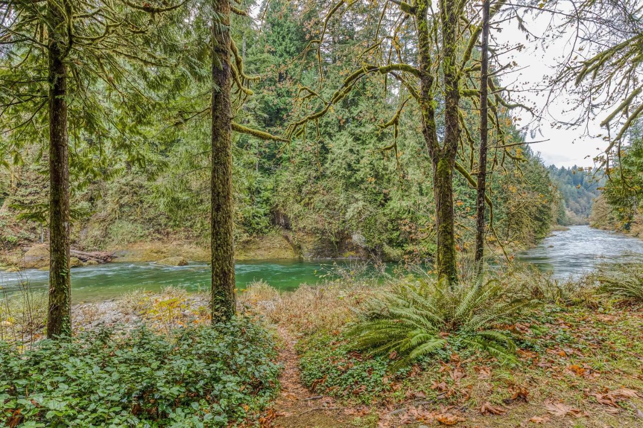 River Bend Lodge Washougal Екстериор снимка