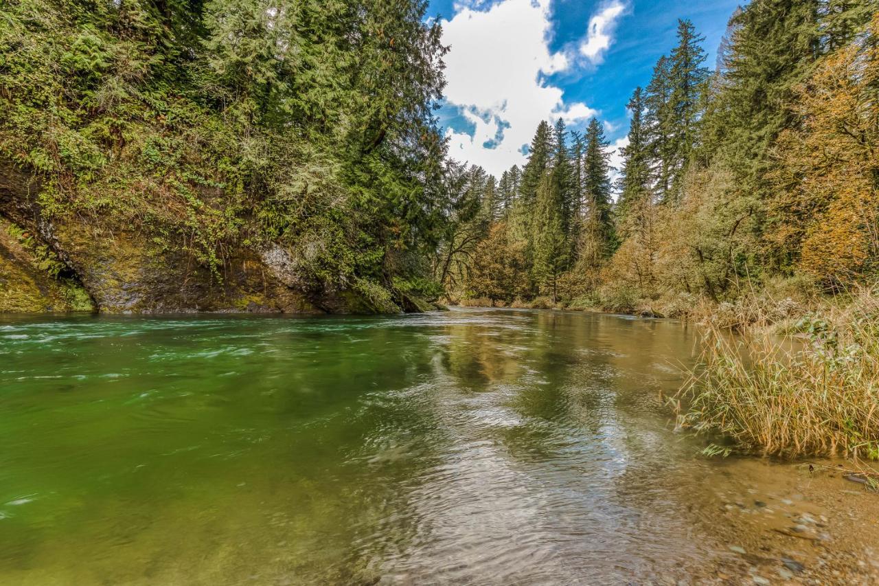 River Bend Lodge Washougal Екстериор снимка