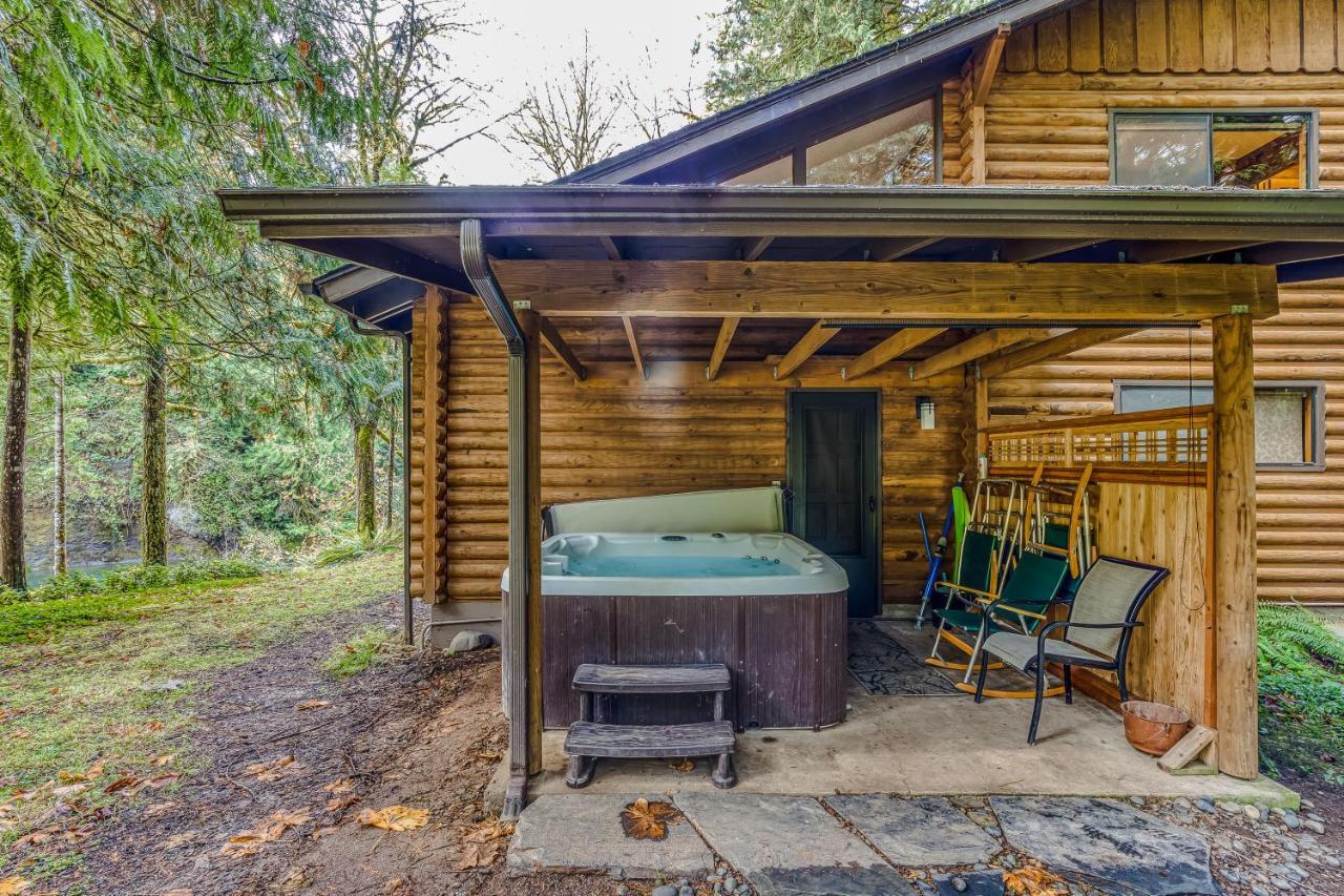 River Bend Lodge Washougal Екстериор снимка