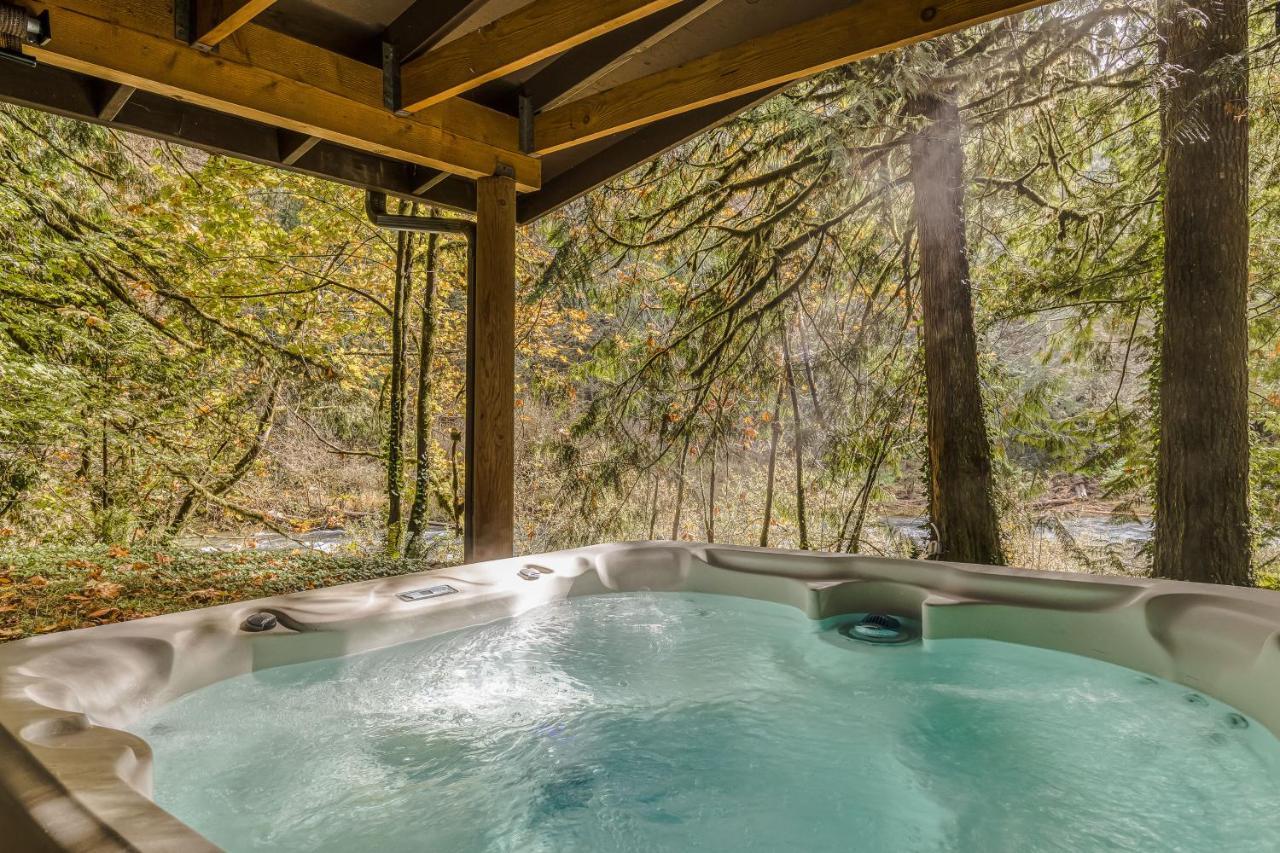 River Bend Lodge Washougal Екстериор снимка