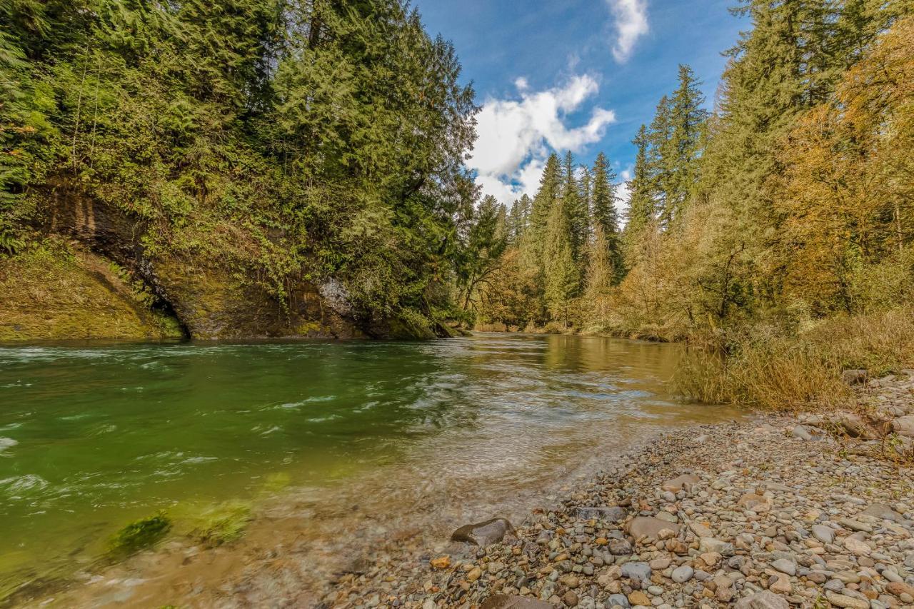 River Bend Lodge Washougal Екстериор снимка