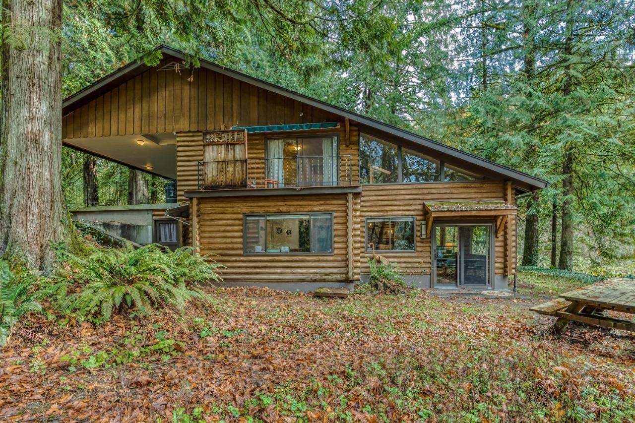 River Bend Lodge Washougal Екстериор снимка