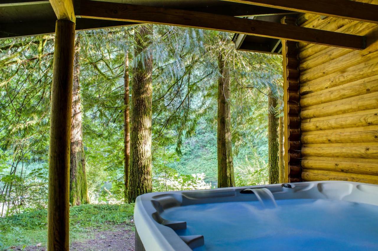 River Bend Lodge Washougal Екстериор снимка